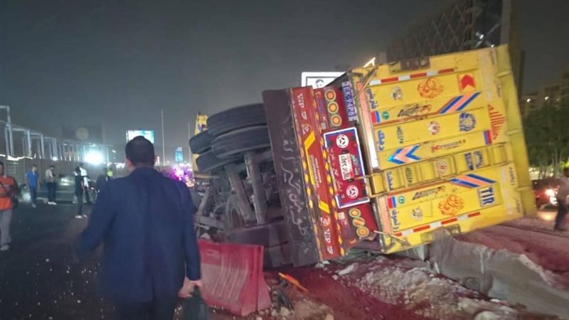 حادث دائري المعادي