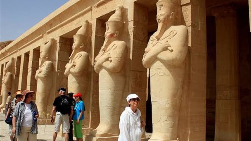السياح في مصر