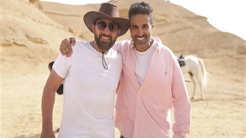 أحمد فهمي وأحمد السقا