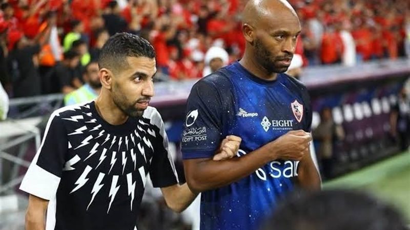مؤمن زكريا مع شيكابالا