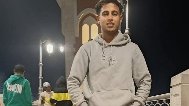 غرق شاب فى مياة البحر