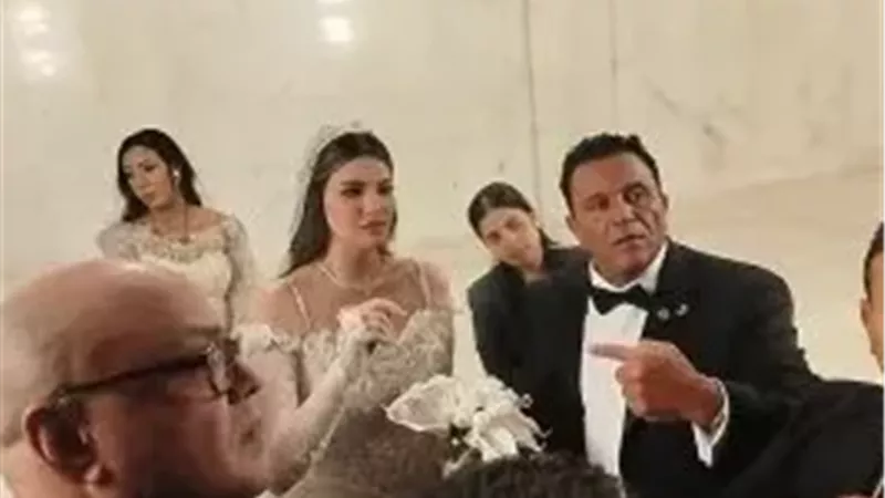 حفل زفاف مميز لابنة
