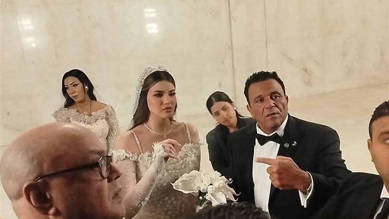 حفل زفاف ابنته بسملة