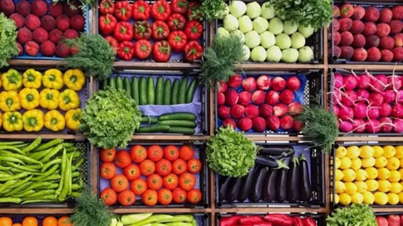 أسعار الخضروات والفاكهة