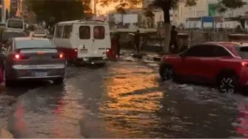 امطار غزيره في الشرقيه