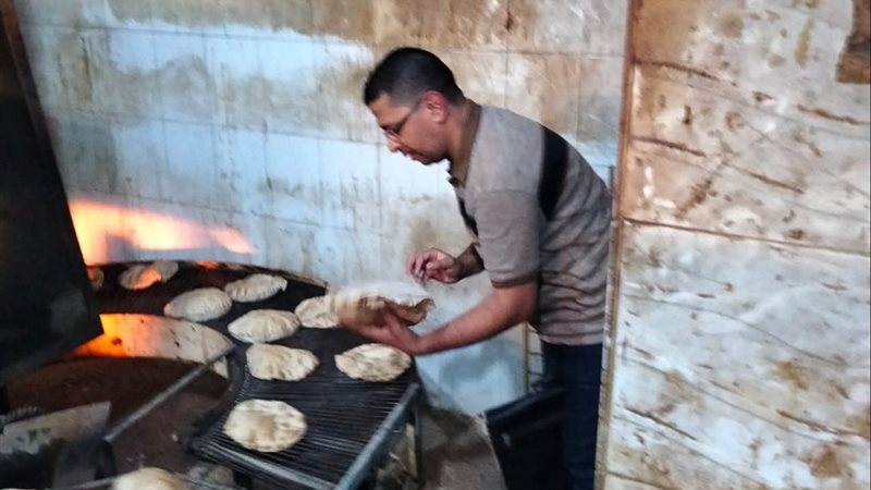 حملات تموينية مكثفة