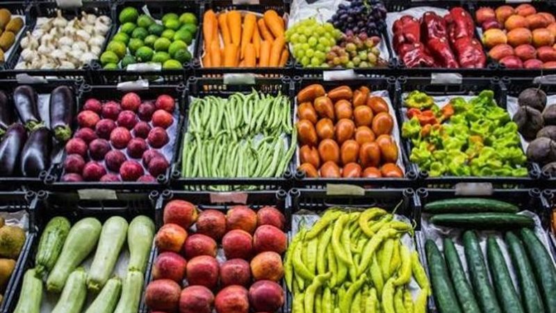 أسعار الخضروات والفاكهة