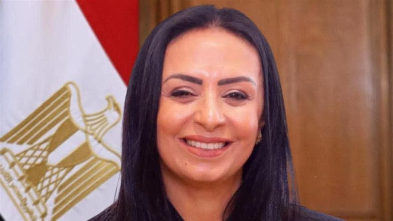 وزيرة التضامن الاجتماعى