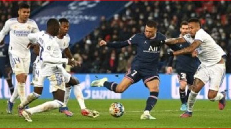 ريال مدريد وباريس