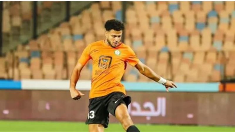 أحمد ربيع لاعب البنك