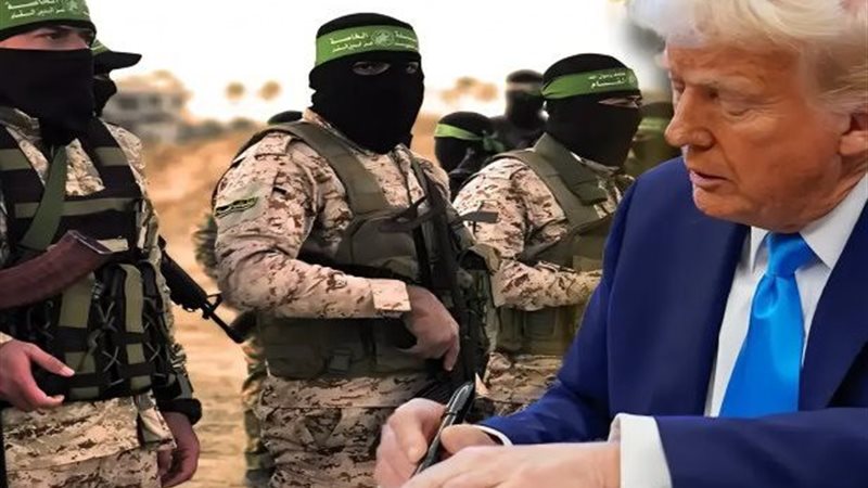 ترامب وحماس