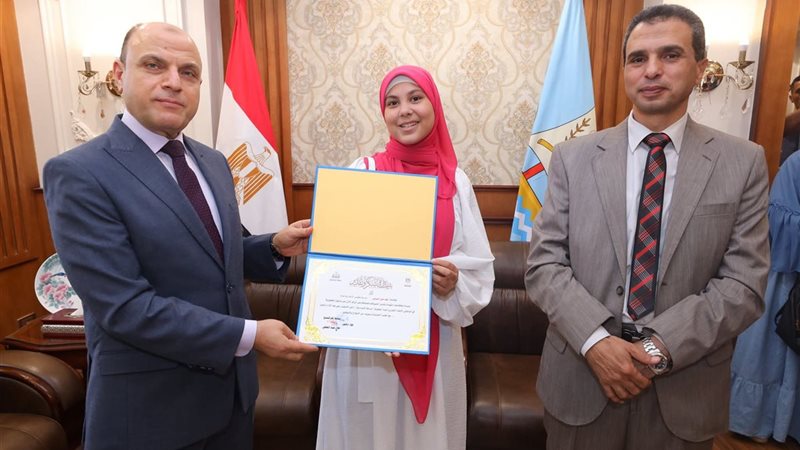 تكريم الطلاب
