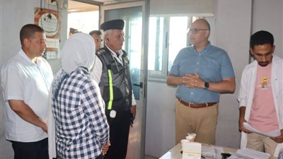 محافظ القليوبية يتابع حملات كشف تعاطي المخدرات والمخالفات المرورية