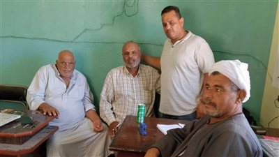 لجنة إدارة الإنتاج الحيواني تتابع سير العمل بالجمعيات الزراعية في الإسماعيلية