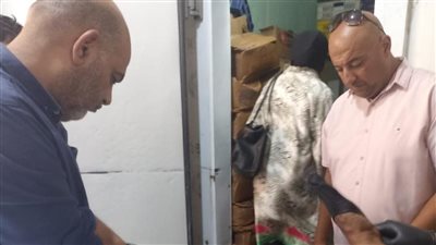 ضبط 150 كجم لحوم مذبوحة خارج المجازر بالمنوفية (صور)