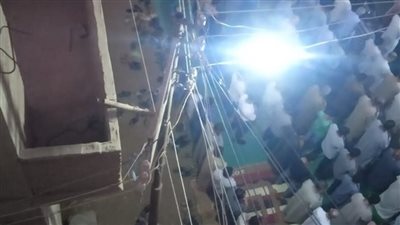 الآلاف يشيعون جثمان شهيد الواجب بسنترال رمسيس إلى مسقط رأسه بالمنوفية.. صور 