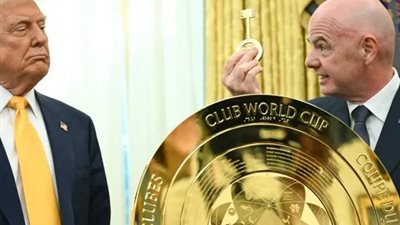 دونالد ترامب يعلن حضور نهائى كأس العالم للأندية 2025