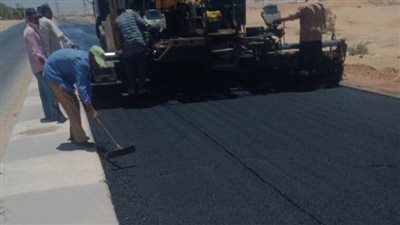 محافظ أسيوط: استكمال أعمال رصف طريق بني غالب ـ جحدم بتكلفة 17 مليون جنيه 