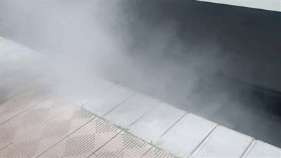 دخان مفاجئ بعربة قطار في قويسنا يثير الذعر.. اعرف القصة