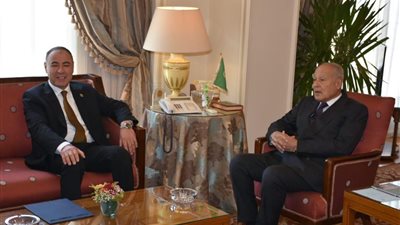 أبو الغيط يبحث مع وزير خارجية ليبيا جهود دعم العملية السياسية ولمّ الشمل الوطني