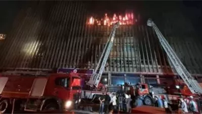 النائب ضياء داوود عن رجال الحماية المدنية: أبطال الظلام والنور