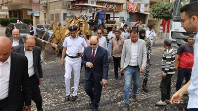 حملة مكبرة لإزالة الإشغالات في كفر الشيخ