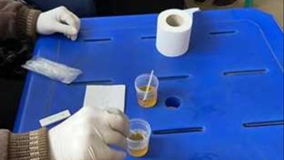 شن حملة لضبط السائقين المتعاطين للمخدرات بمصيف بلطيم