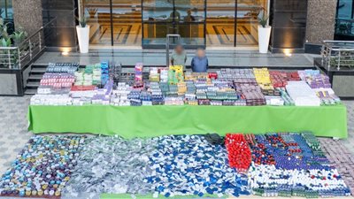 بـ51 مليون جنيه.. ضبط عنصرين من تشكيل دولي بحوزتهما منشطات وأدوية مهربة 