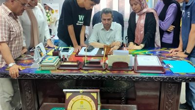 طلاب كفر الشيخ في غرفة عمليات الثانوية العامة: تجربة فريدة وتعامل بحرفية