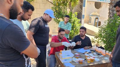 ضبط 20 حالة تعاطي مخدرات بين السائقين في حملات مفاجئة بكفر الشيخ