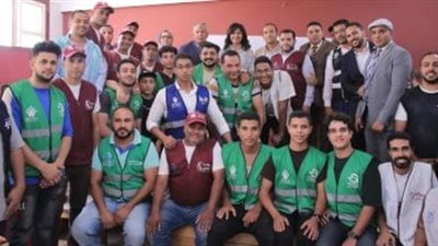 قافلة «إيد واحدة» تصل الوادي الجديد لخدمة 14 ألف مواطن.. تفاصيل