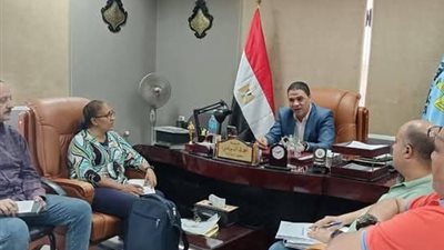 وكيل رياضة أسيوط يترأس إجتماع مجلس إدارة اللجنة الرياضية