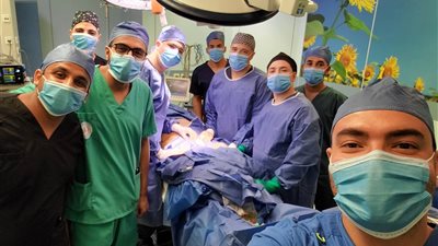 أول جراحة من نوعها.. تركيب جهاز تعويضي لعلاج ضعف الانتصاب بمستشفى جامعة كفر الشيخ