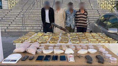 مصرع عنصر إجرامي وضبط 4 من تشكيل عصابي بحوزتهم مخدرات بقيمة 10 ملايين جنيه في الإسماعيلية