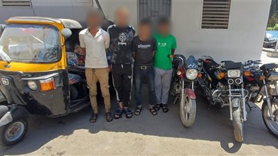  مباحث القاهرة تسقط لصوص الأموال والدراجات والمخازن في حملات أمنية مكبرة