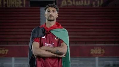 خلال ساعات.. وسام أبو علي يصل القاهرة استعدادًا للموسم الجديد