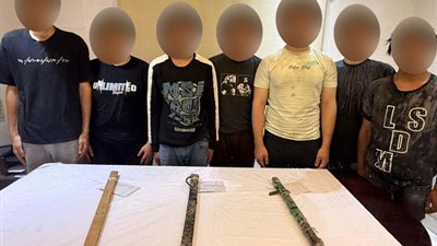 بسبب خلافات الجيرة.. مشاجرة عنيفة بالشوم في شبرا الخيمة والداخلية تضبط المتهمين