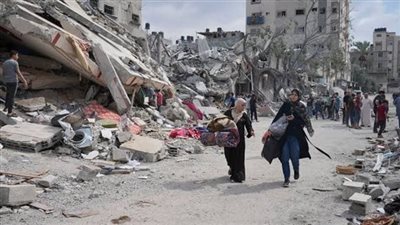 استشهاد 7 فلسطينيين وإصابة آخرين خلال قصف للاحتلال الإسرائيلي على غزة 