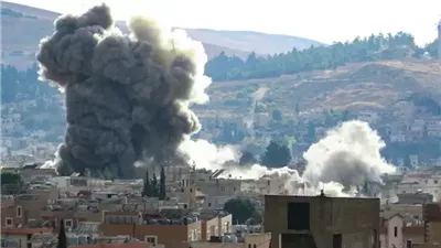 استشهاد مواطن بغارة إسرائيلية في بلدة الخيام جنوب لبنان