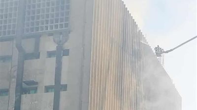 4 ضحايا و25 مصابًا في حريق سنترال رمسيس.. والنيران تعطل خدمات الاتصالات