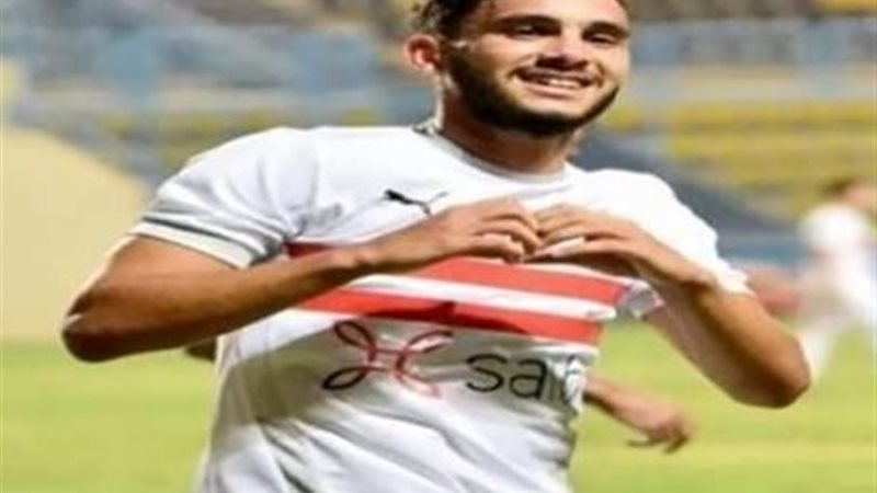 حسام أشرف مهاجم نادي