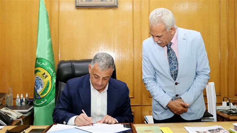 محافظ الاسماعيلية