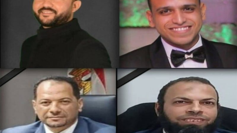 ضحايا حريق سنترال