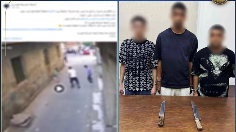 المتهمين والمضبوطات