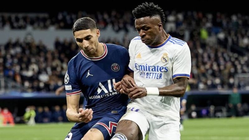 ريال مدريد وباريس