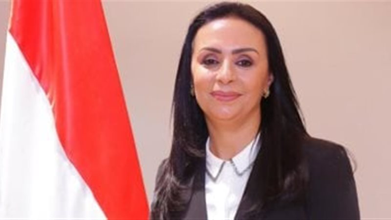 وزيرة التضامن الاجتماعي