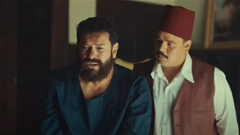 مشهد من فيلم درويش