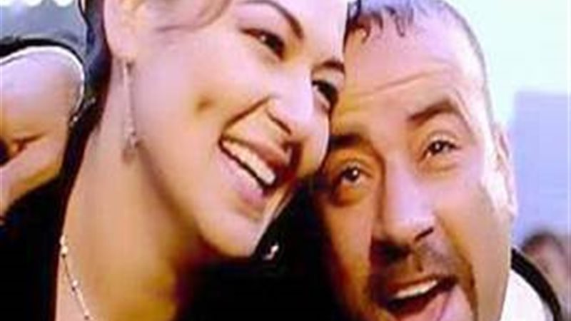 محمد سعد ونيفين مندور