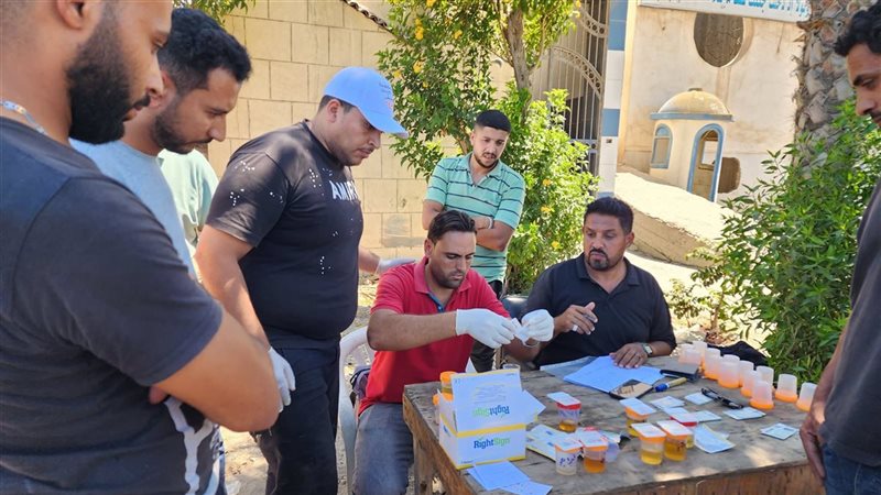 حملة للكشف عن السائقين