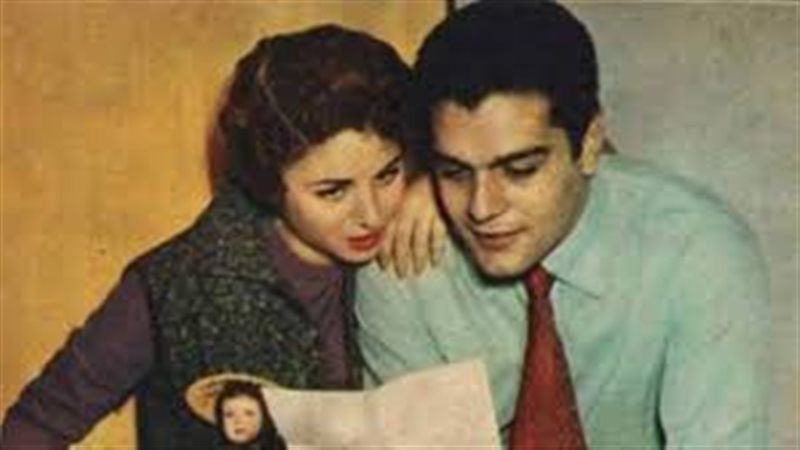 عمر الشريف وفاتن